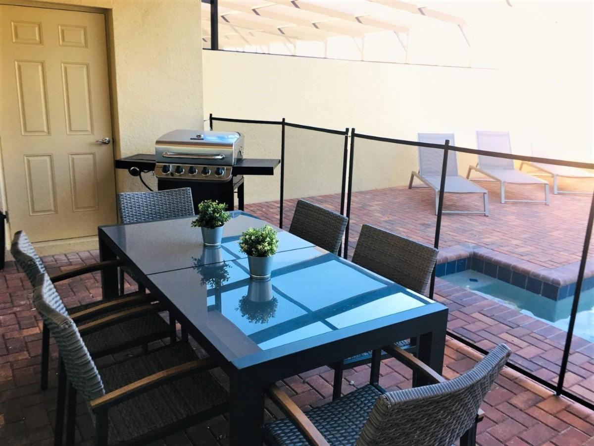 5Br 5Bath Townhome Pool Bbq 13Min Disney 2260Ft Kissimmee Buitenkant foto
