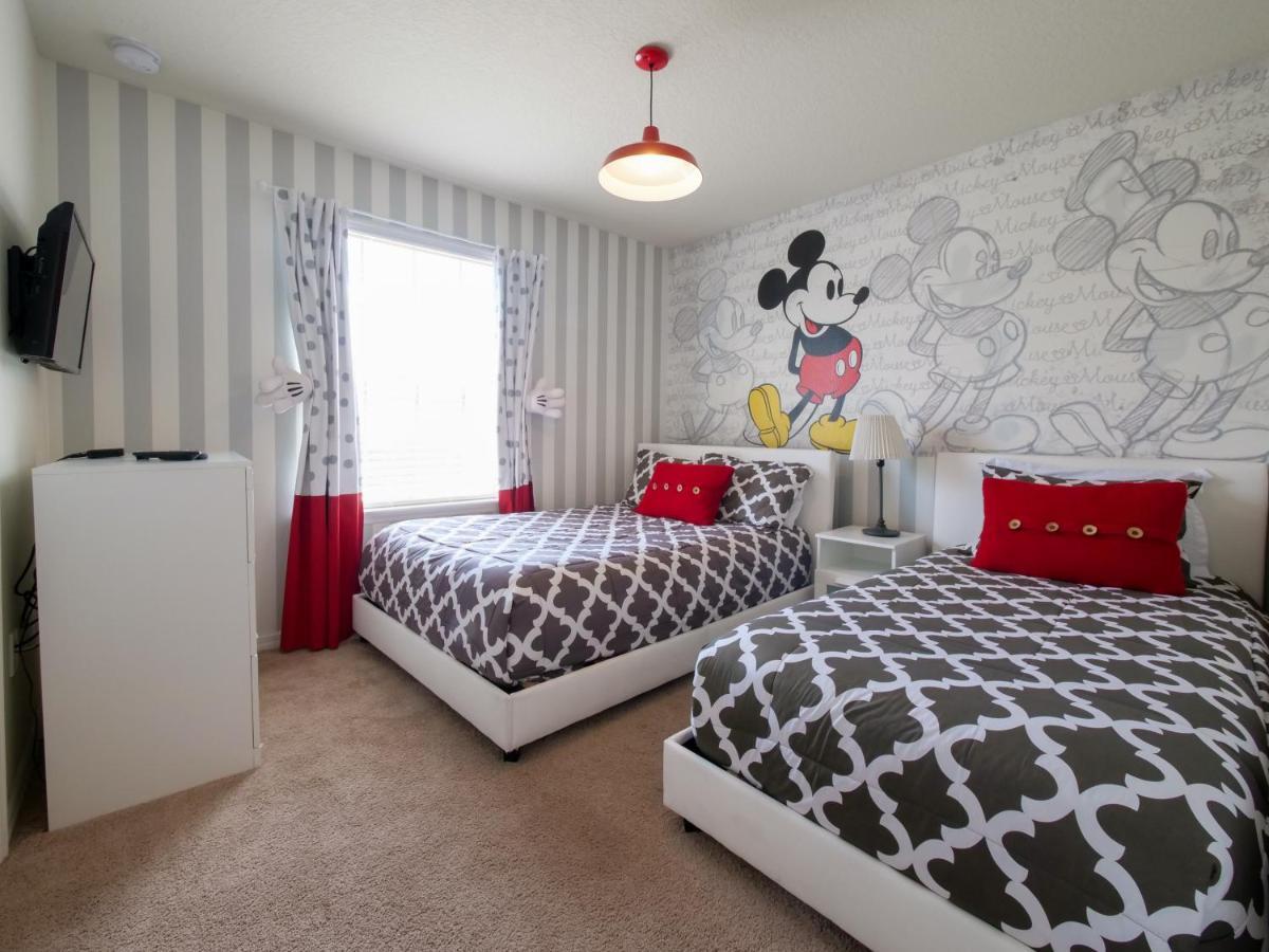 5Br 5Bath Townhome Pool Bbq 13Min Disney 2260Ft Kissimmee Buitenkant foto