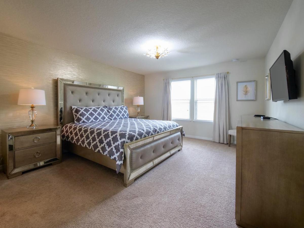 5Br 5Bath Townhome Pool Bbq 13Min Disney 2260Ft Kissimmee Buitenkant foto