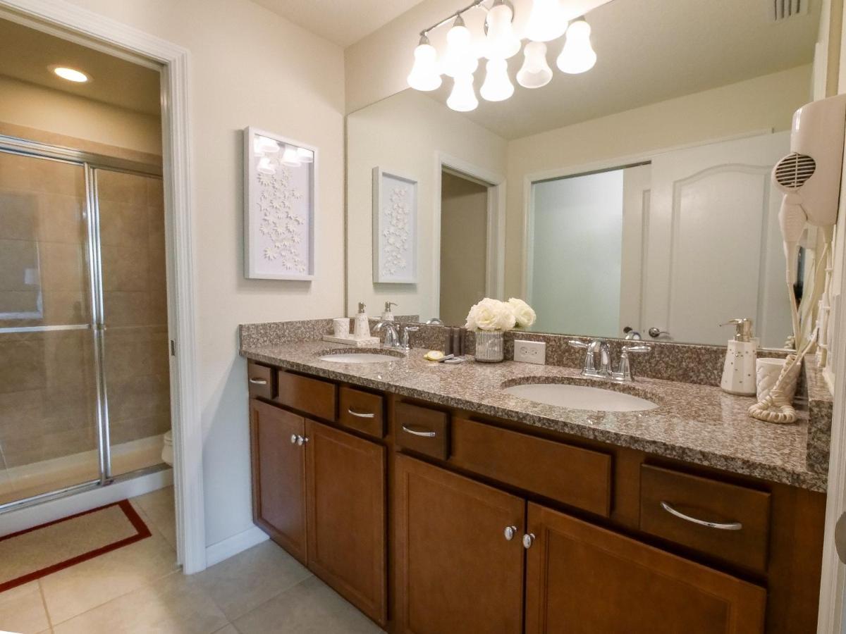 5Br 5Bath Townhome Pool Bbq 13Min Disney 2260Ft Kissimmee Buitenkant foto