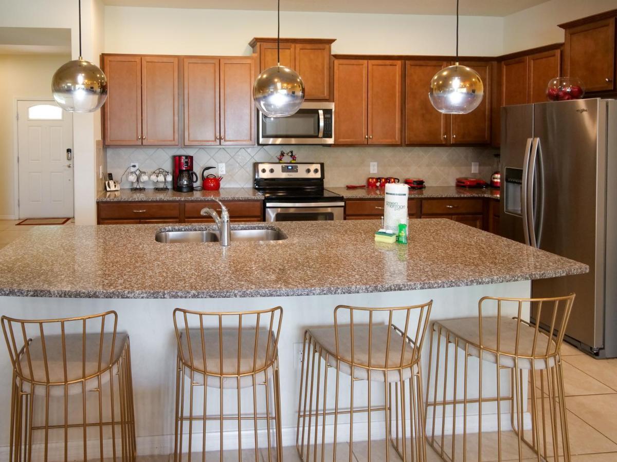 5Br 5Bath Townhome Pool Bbq 13Min Disney 2260Ft Kissimmee Buitenkant foto