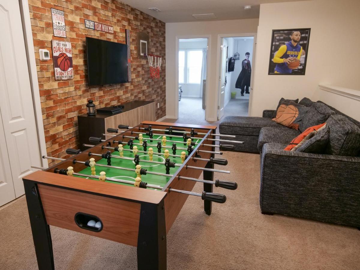 5Br 5Bath Townhome Pool Bbq 13Min Disney 2260Ft Kissimmee Buitenkant foto
