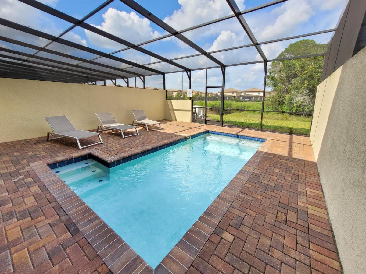 5Br 5Bath Townhome Pool Bbq 13Min Disney 2260Ft Kissimmee Buitenkant foto