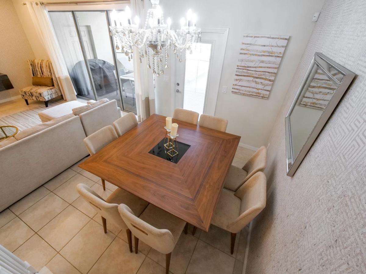 5Br 5Bath Townhome Pool Bbq 13Min Disney 2260Ft Kissimmee Buitenkant foto