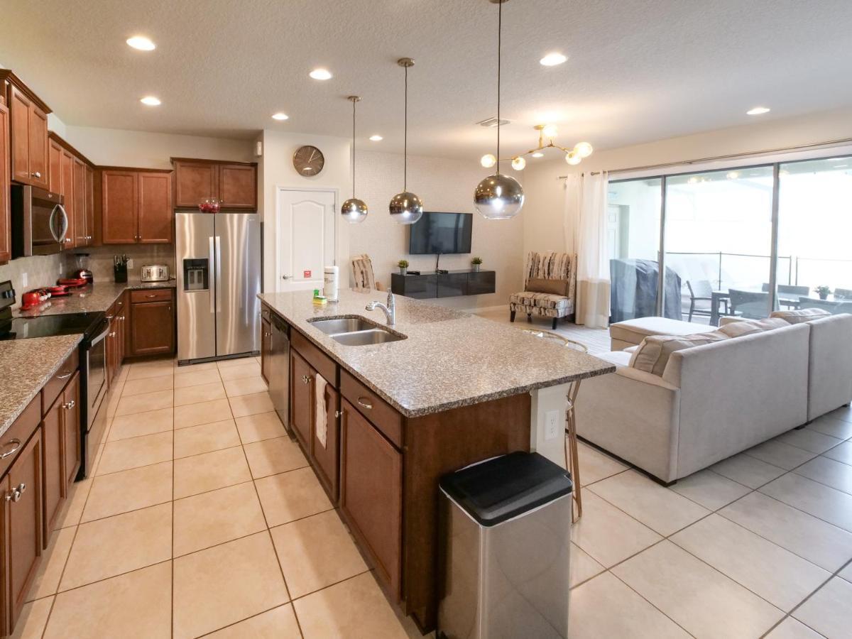 5Br 5Bath Townhome Pool Bbq 13Min Disney 2260Ft Kissimmee Buitenkant foto