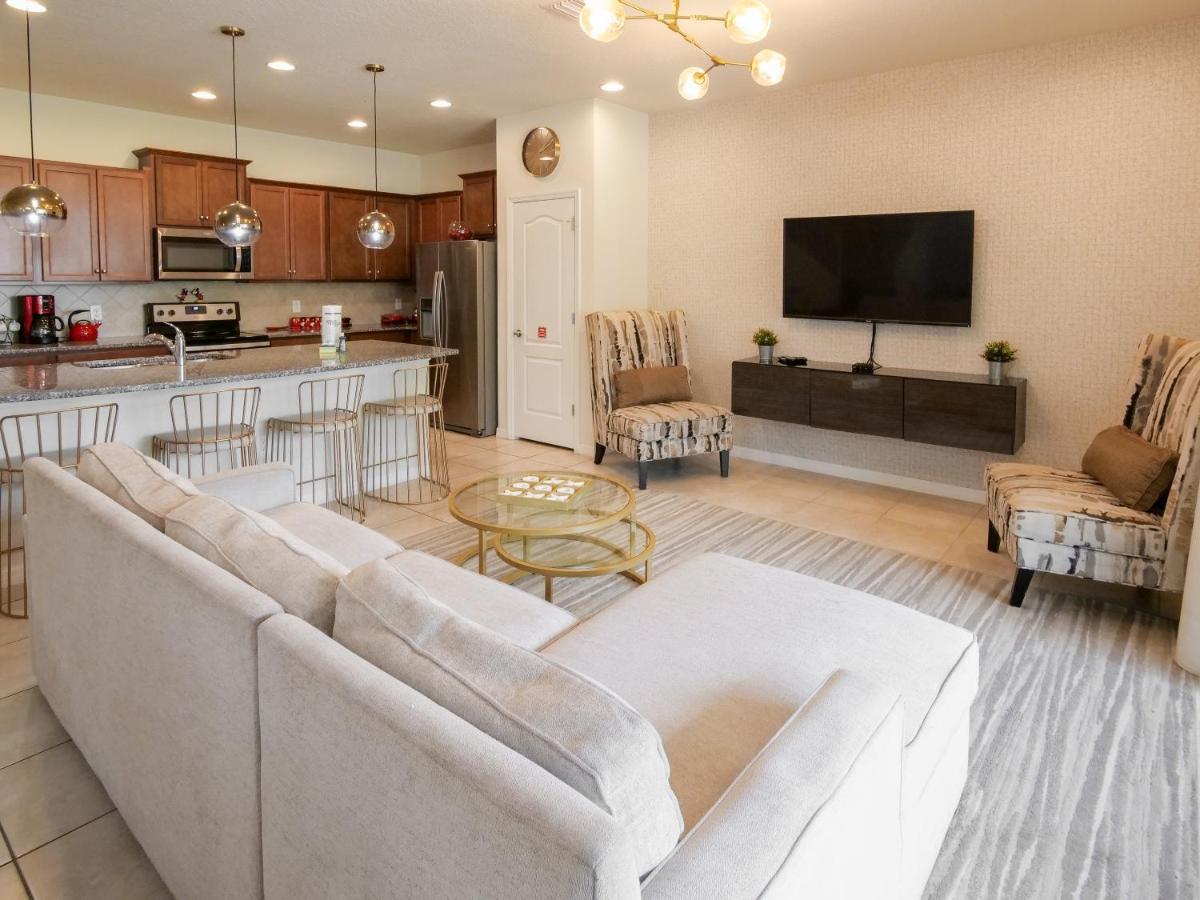 5Br 5Bath Townhome Pool Bbq 13Min Disney 2260Ft Kissimmee Buitenkant foto