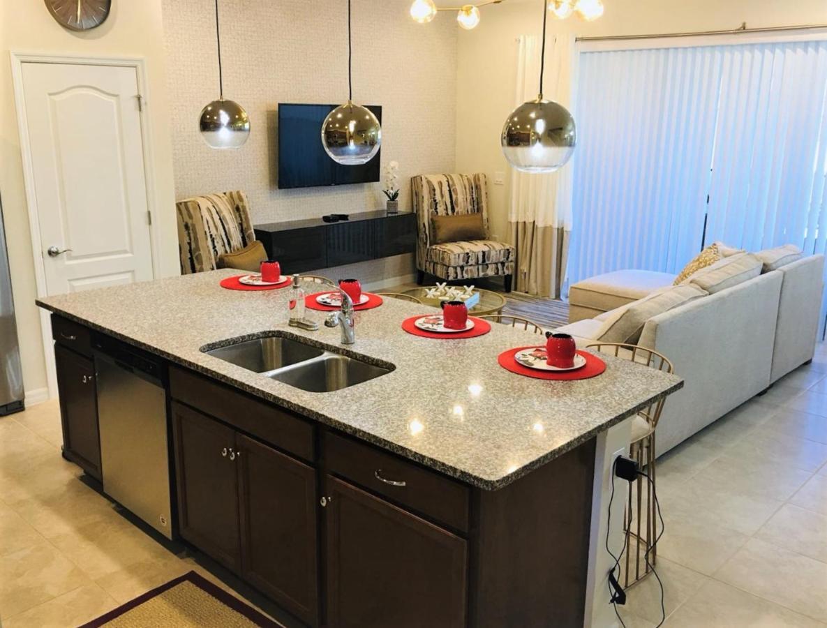 5Br 5Bath Townhome Pool Bbq 13Min Disney 2260Ft Kissimmee Buitenkant foto