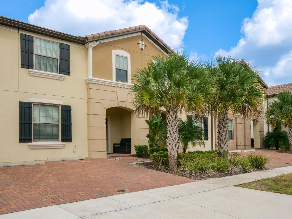 5Br 5Bath Townhome Pool Bbq 13Min Disney 2260Ft Kissimmee Buitenkant foto