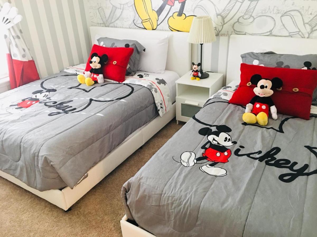 5Br 5Bath Townhome Pool Bbq 13Min Disney 2260Ft Kissimmee Buitenkant foto