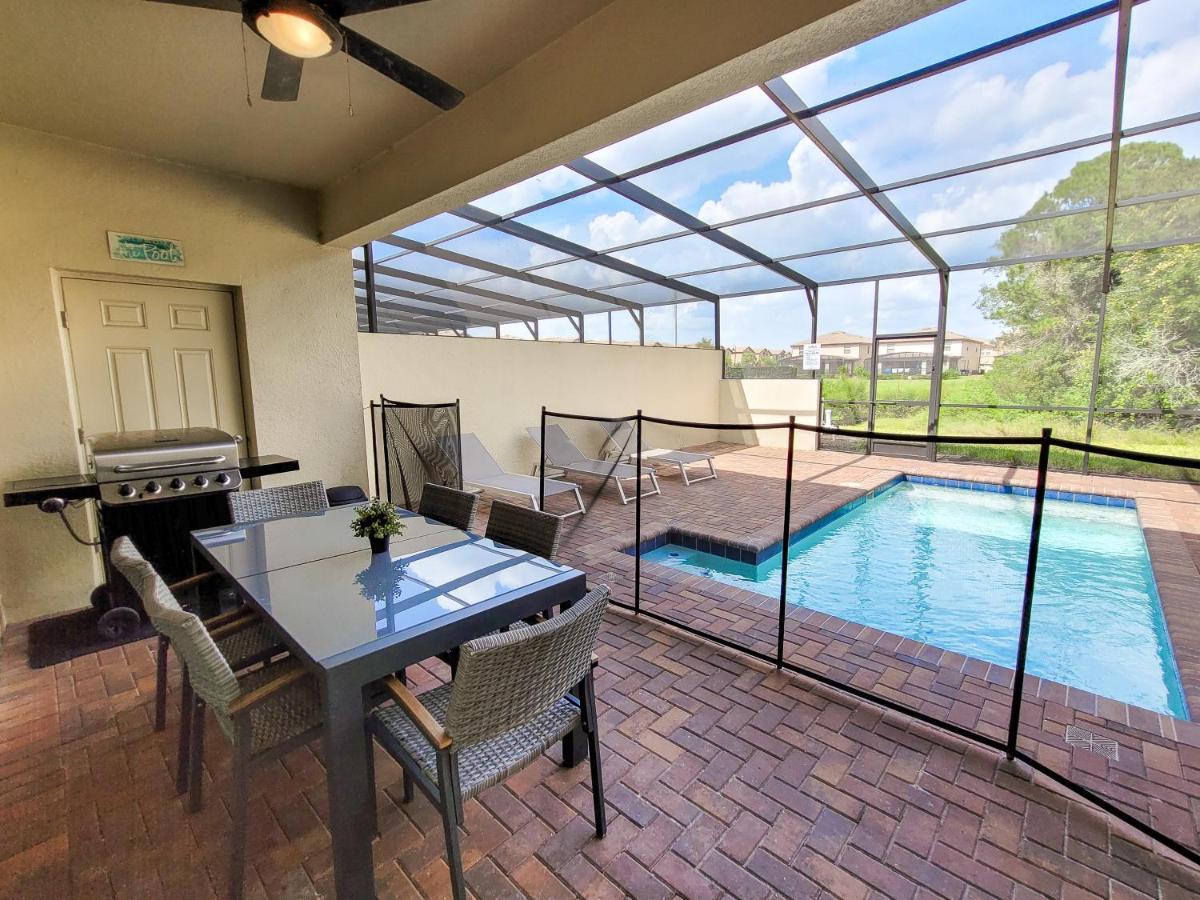 5Br 5Bath Townhome Pool Bbq 13Min Disney 2260Ft Kissimmee Buitenkant foto